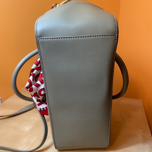 Love Moschino Logo Scarf Top Handle Bag - Picture 8 of 13